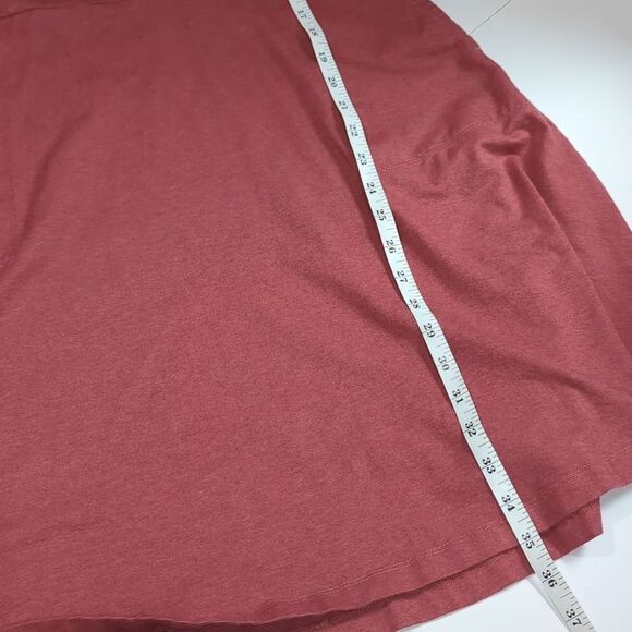 Toad&Co Dress Womens Small Rusty Red Knee Length Faro Dress - Picture 10 of 10